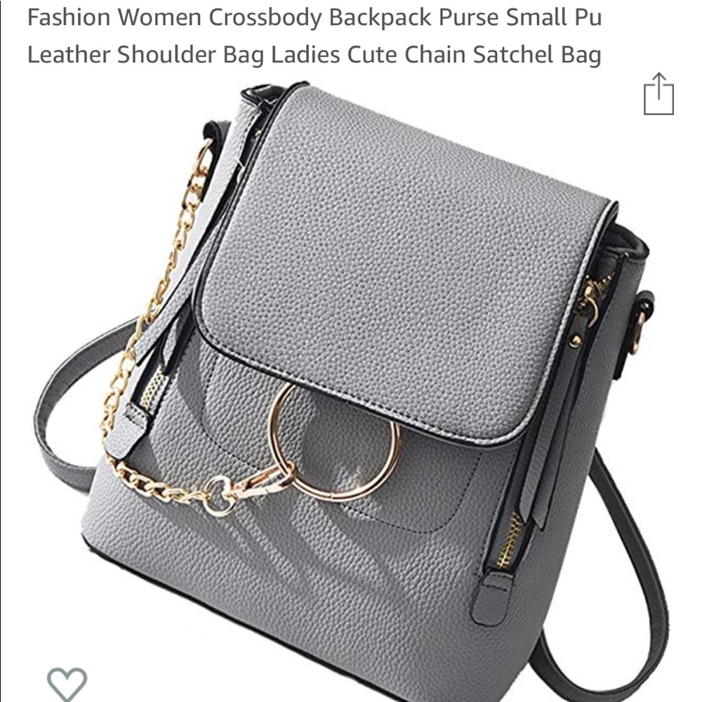 Crossbody Backpack Purse
